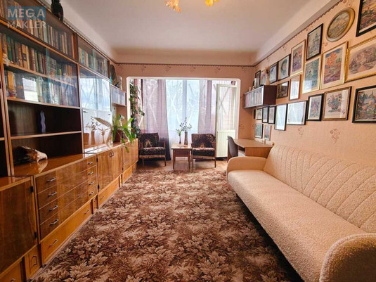Оренда 1 кімнатної квартири, <a class="location-link" href="/kiev/" title="Недвижимость Київ">Київ</a>, <a class="location-link" href="/kiev/dneprovskij/" title="Недвижимость Дніпровський район">Дніпровський р-н</a>, Соборності просп., 3Б (изображение 1)