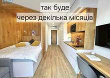 Продаж 1 кімнатної квартири (27/21/4), 2 пов. 6 пов. будинку