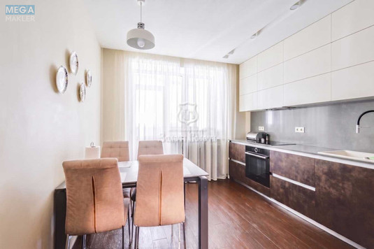 Продаж 3 кімнатної квартири (95,5/57/13,6), 6 пов. 22 пов. будинку, <a class="location-link" href="/kiev/" title="Недвижимость Київ">Київ</a>, <a class="location-link" href="/kiev/darnickij/" title="Недвижимость Дарницький район">Дарницький р-н</a>, Миколи Бажана просп., 14 (изображение 1)