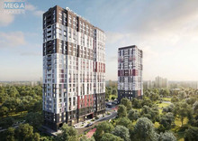 Продаж 2 кімнатної квартири (60,2/27,4/17,4), 8 пов. 24 пов. будинку