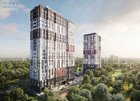 Продаж 2 кімнатної квартири (60,2/27,4/17,4), 8 пов. 24 пов. будинку, <a class="location-link" href="/kiev/" title="Недвижимость Київ">Київ</a>, <a class="location-link" href="/kiev/darnickij/" title="Недвижимость Дарницький район">Дарницький р-н</a>, Івана Кочерги вул., 17/а (изображение 1)