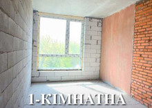 Продаж 1 кімнатної квартири (38,9/15/14,0), 6 пов. 24 пов. будинку