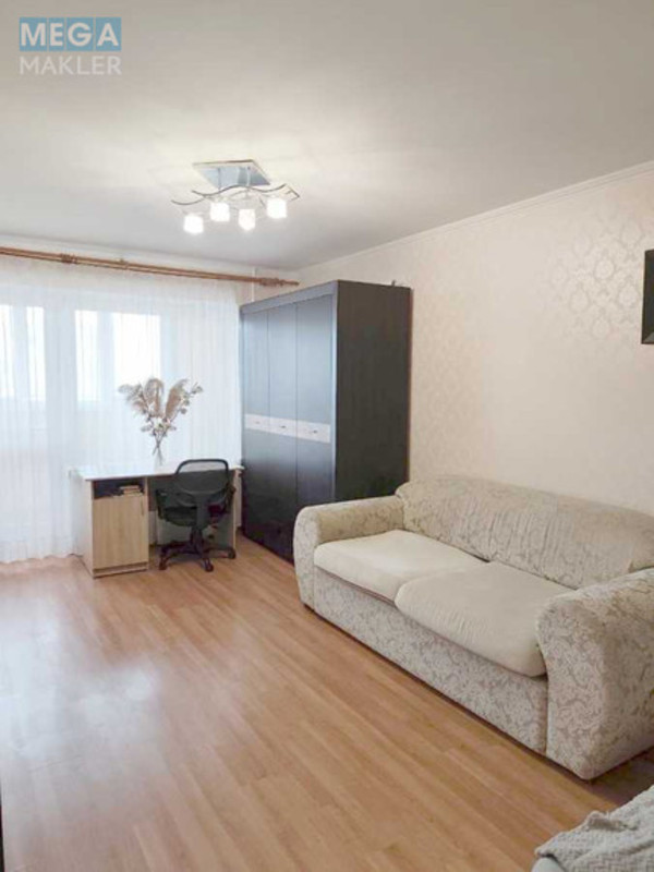 Продаж 1 кімнатної квартири (39,2/19/8,5), 14 пов. 14 пов. будинку, <a class="location-link" href="/kiev/" title="Недвижимость Київ">Київ</a>, <a class="location-link" href="/kiev/solomenskij/" title="Недвижимость Солом'янський район">Солом'янський р-н</a>, Валерія Лобановського просп., 39а (изображение 1)