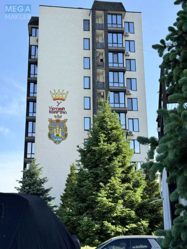 Продаж 2 кімнатної квартири (70/27/22), 5 пов. 10 пов. будинку, <a class="location-link" href="/sofievskaya-borshagovka/" title="Недвижимость Софіївська Борщагівка">Софіївська Борщагівка</a>, Героїв Небесної Сотні, 14/3 (изображение 1)