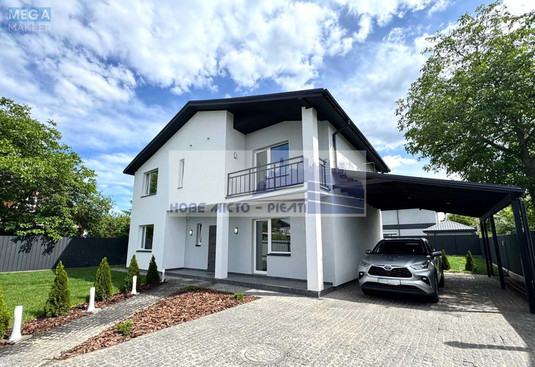 Продаж дома, 2&nbsp;поверху, 165&nbsp;кв.м, 5&nbsp;кімнат, ділянка 6&nbsp;соток, <a class="location-link" href="/kiev/" title="Недвижимость Київ">Київ</a>, <a class="location-link" href="/kiev/darnickij/" title="Недвижимость Дарницький район">Дарницький р-н</a>, 56-я Садовая ул. (изображение 1)