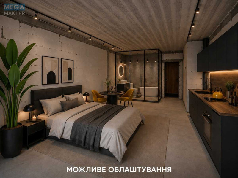 Продаж 1 кімнатної квартири (36/20/12), 2 пов. 6 пов. будинку, <a class="location-link" href="/kiev/" title="Недвижимость Київ">Київ</a>, <a class="location-link" href="/kiev/svyatoshinskij/" title="Недвижимость Святошинський район">Святошинський р-н</a>, Обухівська вул., 91а (изображение 1)