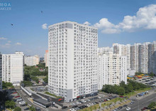 Продаж 1 кімнатної квартири (41/16/16), 15 пов. 25 пов. будинку
