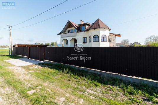 Продаж дома, 2&nbsp;поверху, 290&nbsp;кв.м, 2&nbsp;кімнати, ділянка 17&nbsp;соток, <a class="location-link" href="/velikaya-dymerka/" title="Недвижимость Велика Дімерка">Велика Димерка</a>, Відродження вул., 20 (изображение 1)