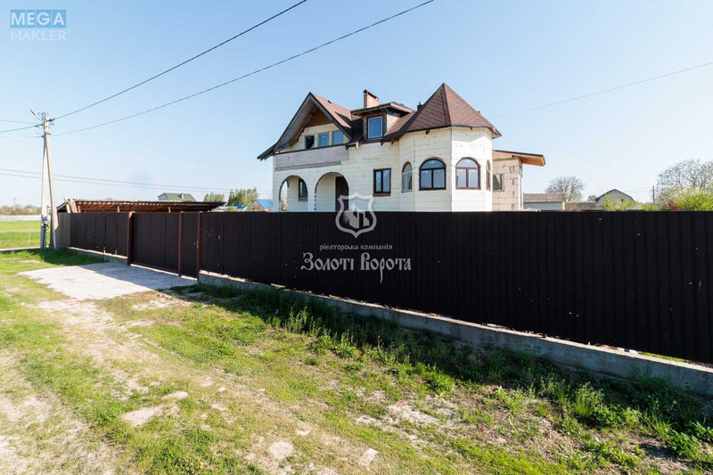 Продаж дома, 2&nbsp;поверху, 290&nbsp;кв.м, 2&nbsp;кімнати, ділянка 17&nbsp;соток, <a class="location-link" href="/velikaya-dymerka/" title="Недвижимость Велика Дімерка">Велика Димерка</a>, Відродження вул., 20 (изображение 1)