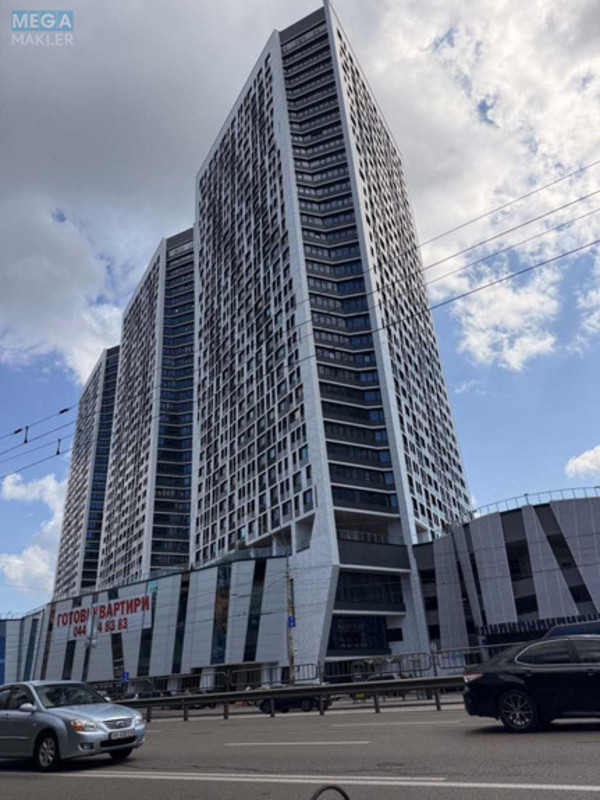 Продаж 3 кімнатної квартири (96,6/29,2/39,9), 34 пов. 36 пов. будинку, <a class="location-link" href="/kiev/" title="Недвижимость Київ">Київ</a>, <a class="location-link" href="/kiev/shevchenkovskij/" title="Недвижимость Шевченківський район">Шевченківський р-н</a>, Берестейський просп., 11 (изображение 1)