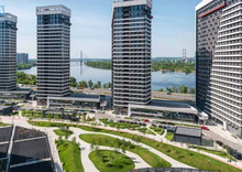 Продаж 1 кімнатної квартири (55,4/18/19), 12 пов. 26 пов. будинку