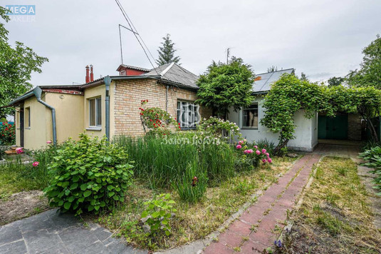 Продаж дома, 1&nbsp; поверх, 55,10&nbsp;кв.м, 2&nbsp;кімнати, ділянка 4,11&nbsp;сотки, <a class="location-link" href="/kiev/" title="Недвижимость Київ">Київ</a>, <a class="location-link" href="/kiev/svyatoshinskij/" title="Недвижимость Святошинський район">Святошинський р-н</a>, Соснова вул., 18 (изображение 1)
