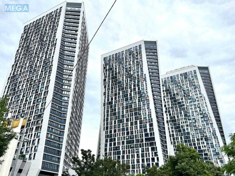 Продаж 1 кімнатної квартири (52,9/17/22,1), 10 пов. 36 пов. будинку, <a class="location-link" href="/kiev/" title="Недвижимость Київ">Київ</a>, <a class="location-link" href="/kiev/shevchenkovskij/" title="Недвижимость Шевченківський район">Шевченківський р-н</a>, Берестейський просп., 11б (изображение 1)