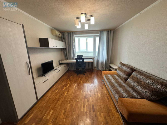 Продаж 1 кімнатної квартири (39/?/8), 15 пов. 16 пов. будинку, <a class="location-link" href="/dnepropetrovsk/" title="Недвижимость Дніпра">Дніпро</a>, Запорізьке шосе, 40 (изображение 1)