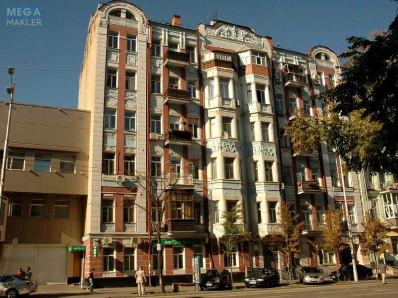 Продаж 1 кімнатної квартири (30/13/8), 5 пов. 6 пов. будинку, <a class="location-link" href="/kiev/" title="Недвижимость Київ">Київ</a>, <a class="location-link" href="/kiev/pecherskij/" title="Недвижимость Печерський район">Печерський р-н</a>, Саксаганського вул., 12а (изображение 1)