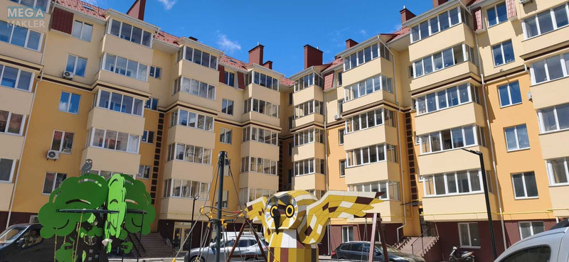 Новобудова, 5 поверхів, <a class="location-link" href="/sofievskaya-borshagovka/" title="Недвижимость Софіївська Борщагівка">Софіївська Борщагівка</a>, Тарасівська, 1 (изображение 1)