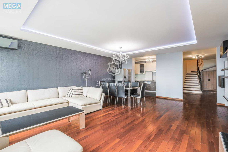 Продаж 4 кімнатної квартири (155/90/45), 14 пов. 15 пов. будинку, <a class="location-link" href="/kiev/" title="Недвижимость Київ">Київ</a>, <a class="location-link" href="/kiev/solomenskij/" title="Недвижимость Солом'янський район">Солом'янський р-н</a>, Кадетський Гай вул., 6 (изображение 1)