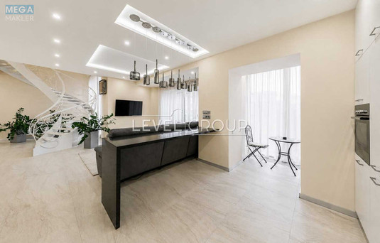 Продаж 4 кімнатної квартири (182,5/119/16), 9 пов. 10 пов. будинку, <a class="location-link" href="/kiev/" title="Недвижимость Київ">Київ</a>, <a class="location-link" href="/kiev/shevchenkovskij/" title="Недвижимость Шевченківський район">Шевченківський р-н</a>, Дмитрівська вул., 45 (изображение 1)
