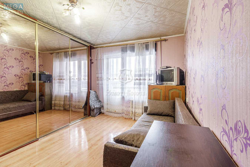 Продаж 1 кімнатної квартири (34,4/18,3/6,9), 7 пов. 9 пов. будинку, <a class="location-link" href="/kiev/" title="Недвижимость Київ">Київ</a>, <a class="location-link" href="/kiev/dneprovskij/" title="Недвижимость Дніпровський район">Дніпровський р-н</a>, Курнатовського вул., 6б (изображение 1)