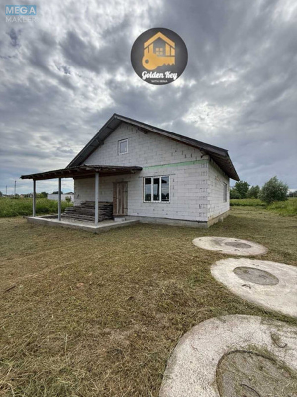 Продаж дома, 1&nbsp; поверх, 78,20&nbsp;кв.м, 3&nbsp;кімнати, ділянка 10&nbsp;соток, <a class="location-link" href="/borispol/" title="Недвижимость Бориспіль">Бориспіль</a>, Провулок Коцюбинського 30 (изображение 1)