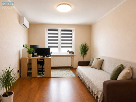 Продаж 2 кімнатної квартири (78/?/12), 25 пов. 25 пов. будинку, <a class="location-link" href="/kiev/" title="Недвижимость Київ">Київ</a>, <a class="location-link" href="/kiev/obolonskij/" title="Недвижимость Оболонський район">Оболонський р-н</a>, Балтійський пров., 1 (изображение 1)