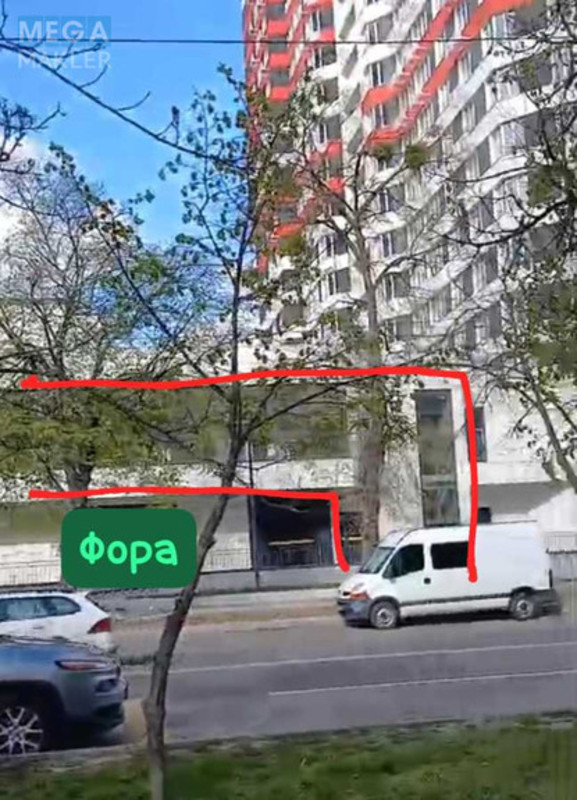 Продаж комерційної нерухомості, 1&nbsp;550&nbsp;кв.м, под магазин, <a class="location-link" href="/brovary/" title="Недвижимость Бровари">Бровари</a>, Симона Петлюри, 28 (изображение 1)