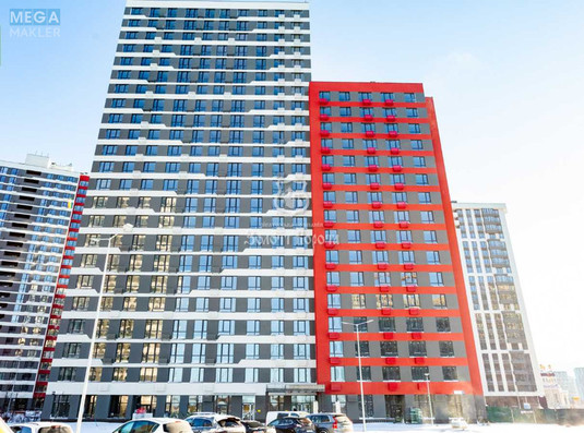 Продаж 1 кімнатної квартири (43,9/12,8/17,1), 16 пов. 25 пов. будинку, <a class="location-link" href="/kiev/" title="Недвижимость Київ">Київ</a>, <a class="location-link" href="/kiev/podolskij/" title="Недвижимость Подільський район">Подільський р-н</a>, Олександра Олеся вул., 23а (изображение 1)