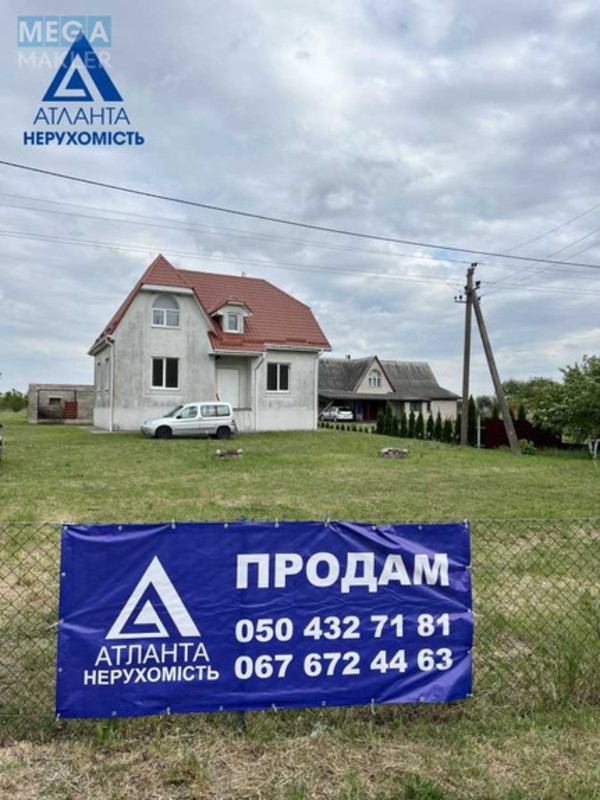 Продаж дома, 2&nbsp;поверху, 230,70&nbsp;кв.м, 3&nbsp;кімнати, ділянка 30&nbsp;соток, <a class="location-link" href="/promin-selo/" title="Недвижимость Промінь">Промінь</a>, Хутірська, 14 (изображение 1)