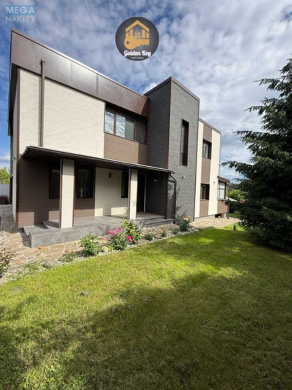 Продаж дома, 2&nbsp;поверху, 250&nbsp;кв.м, 6&nbsp;кімнат, ділянка 9&nbsp;соток, <a class="location-link" href="/ivankovichi/" title="Недвижимость Іванковичі">Іванковичі</a>, Провулок Колгоспний, 16 (изображение 1)