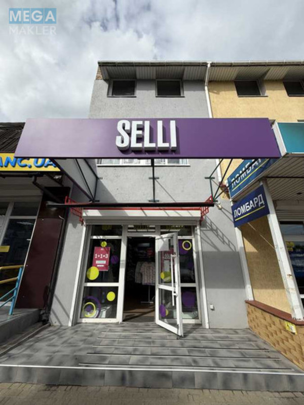 Оренда комерційної нерухомості, 99,60&nbsp;кв.м, под магазин, <a class="location-link" href="/lutsk/" title="Недвижимость Луцьк">Луцьк</a>, Сенаторки Левчанівської, 13 (изображение 1)