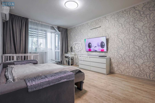 Продаж 2 кімнатної квартири (51/30/7,9), 9 пов. 9 пов. будинку, <a class="location-link" href="/kiev/" title="Недвижимость Київ">Київ</a>, <a class="location-link" href="/kiev/desnyanskij/" title="Недвижимость Деснянський район">Деснянський р-н</a>, Володимира Маяковського просп., 25 (изображение 1)