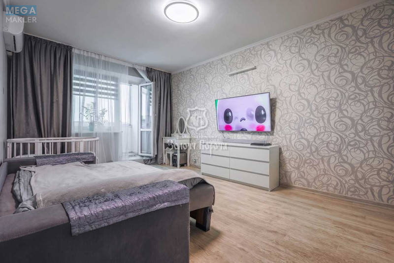 Продаж 2 кімнатної квартири (51/30/7,9), 9 пов. 9 пов. будинку, <a class="location-link" href="/kiev/" title="Недвижимость Київ">Київ</a>, <a class="location-link" href="/kiev/desnyanskij/" title="Недвижимость Деснянський район">Деснянський р-н</a>, Володимира Маяковського просп., 25 (изображение 1)