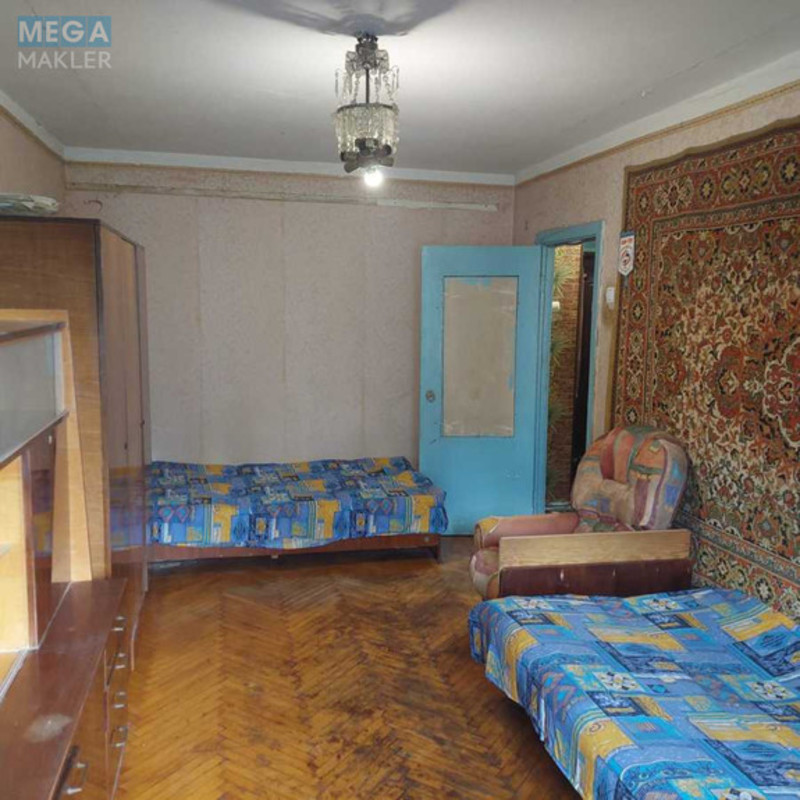 Продаж 1 кімнатної квартири (31,4/17,4/5,8), 4 пов. 5 пов. будинку, <a class="location-link" href="/kiev/" title="Недвижимость Київ">Київ</a>, <a class="location-link" href="/kiev/svyatoshinskij/" title="Недвижимость Святошинський район">Святошинський р-н</a>, Мрії вул., 5Г (изображение 1)