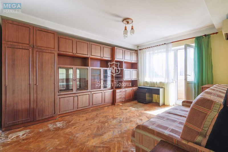 Продаж 1 кімнатної квартири (35,1/17/6,9), 9 пов. 9 пов. будинку, <a class="location-link" href="/kiev/" title="Недвижимость Київ">Київ</a>, <a class="location-link" href="/kiev/dneprovskij/" title="Недвижимость Дніпровський район">Дніпровський р-н</a>, Русанівська Набережна вул., 8 (изображение 1)