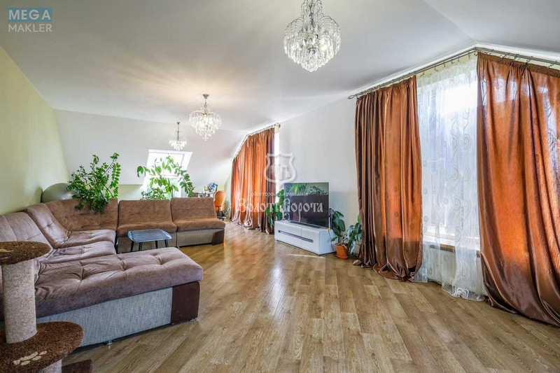 Продаж 3 кімнатної квартири (159/95/21), 2 пов. 2 пов. будинку, <a class="location-link" href="/gatnoe/" title="Недвижимость Гатне">Гатне</a>, Абрикосовий пров., 9 (изображение 1)