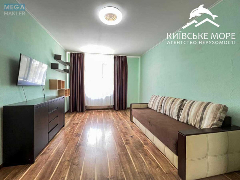 Оренда 1 кімнатної квартири, <a class="location-link" href="/kiev/" title="Недвижимость Київ">Київ</a>, <a class="location-link" href="/kiev/dneprovskij/" title="Недвижимость Дніпровський район">Дніпровський р-н</a>, Воскресенська вул., 12А (изображение 1)