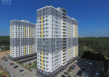 Продаж 2 кімнатної квартири (64/29/21), 18 пов. 19 пов. будинку