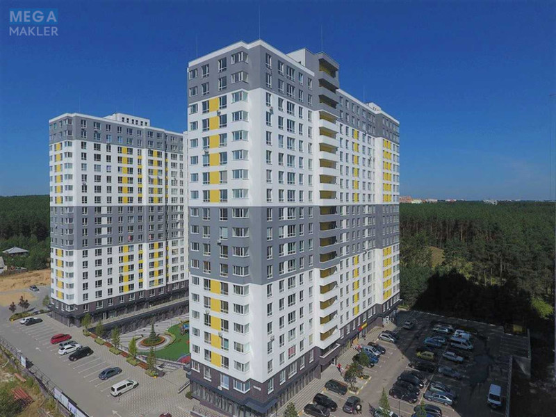 Продаж 2 кімнатної квартири (64/29/21), 18 пов. 19 пов. будинку, <a class="location-link" href="/irpen/" title="Недвижимость Ірпінь">Ірпінь</a>, Університетська, 1П/1 (изображение 1)