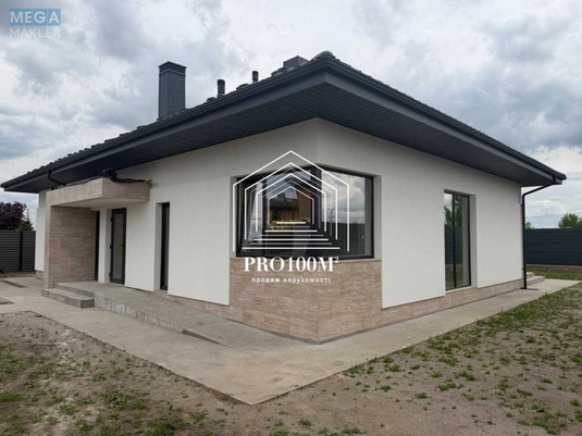 Продаж дома, 1&nbsp; поверх, 127&nbsp;кв.м, 4&nbsp;кімнати, ділянка 7&nbsp;соток, <a class="location-link" href="/ivankovichi/" title="Недвижимость Іванковичі">Іванковичі</a>, дачна (изображение 1)