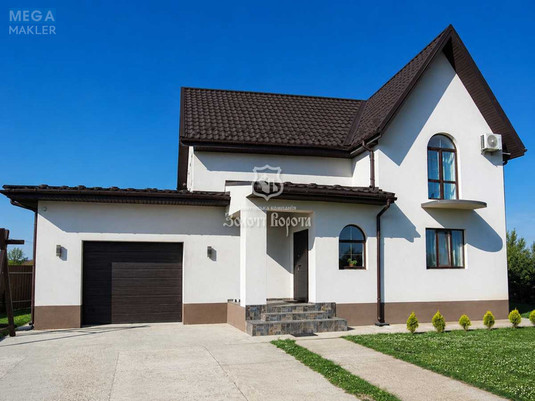 Продаж дома, 2&nbsp;поверху, 126&nbsp;кв.м, 4&nbsp;кімнати, ділянка 10&nbsp;соток, <a class="location-link" href="/velikaya-dymerka/" title="Недвижимость Велика Дімерка">Велика Димерка</a>, Волошкова вул., 46 (изображение 1)