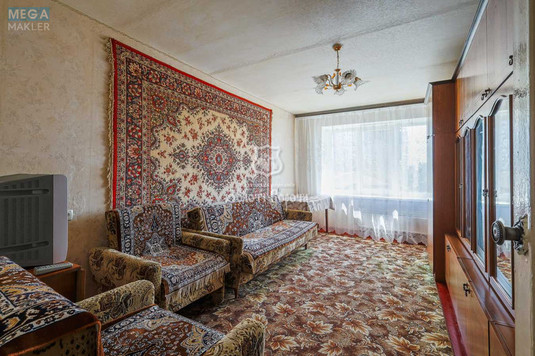Продаж 2 кімнатної квартири (50,2/30,6/8,7), 6 пов. 14 пов. будинку, <a class="location-link" href="/kiev/" title="Недвижимость Київ">Київ</a>, <a class="location-link" href="/kiev/dneprovskij/" title="Недвижимость Дніпровський район">Дніпровський р-н</a>, Сосницька вул., 10 (изображение 1)