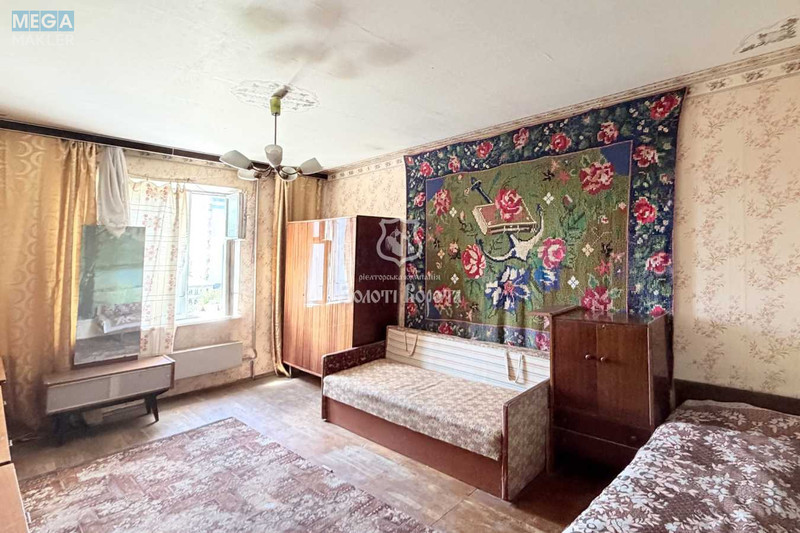 Продаж 2 кімнатної квартири (54,4/30,6/9,3), 5 пов. 12 пов. будинку, <a class="location-link" href="/kiev/" title="Недвижимость Київ">Київ</a>, <a class="location-link" href="/kiev/darnickij/" title="Недвижимость Дарницький район">Дарницький р-н</a>, Бориспільська вул., 37 (изображение 1)