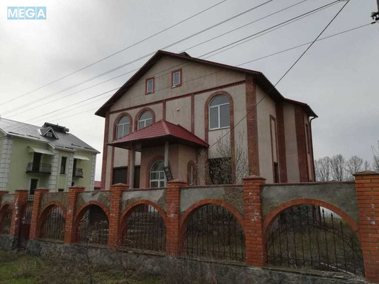 Продаж дома, 2&nbsp;поверху, 457&nbsp;кв.м, 5&nbsp;кімнат, ділянка 15&nbsp;соток, <a class="location-link" href="/marhalovka/" title="Недвижимость Мархалівка">Мархалівка</a>, Незалежності (изображение 1)