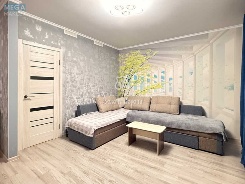 Продаж 1 кімнатної квартири (43,5/18,5/9), 2 пов. 5 пов. будинку, <a class="location-link" href="/sofievskaya-borshagovka/" title="Недвижимость Софіївська Борщагівка">Софіївська Борщагівка</a>, Тарасівська, 21 (изображение 1)