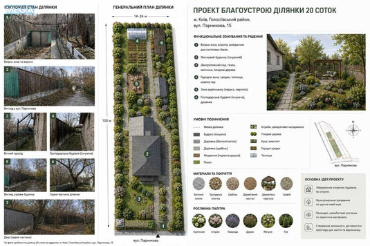 Продажа участка, 20&nbsp;соток, участок под жилую застройку, <a class="location-link" href="/kiev/" title="Недвижимость Київ">Київ</a>, <a class="location-link" href="/kiev/goloseevskij/" title="Недвижимость Голосіївський район">Голосіївський р-н</a>, Парникова вул. (изображение 1)