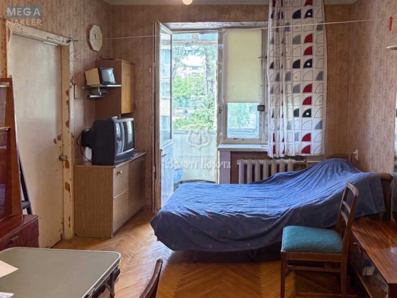 Продаж 2 кімнатної квартири (43,8/27/6,1), 2 пов. 5 пов. будинку, <a class="location-link" href="/kiev/" title="Недвижимость Київ">Київ</a>, <a class="location-link" href="/kiev/dneprovskij/" title="Недвижимость Дніпровський район">Дніпровський р-н</a>, Соборності просп., 8/2 (изображение 1)