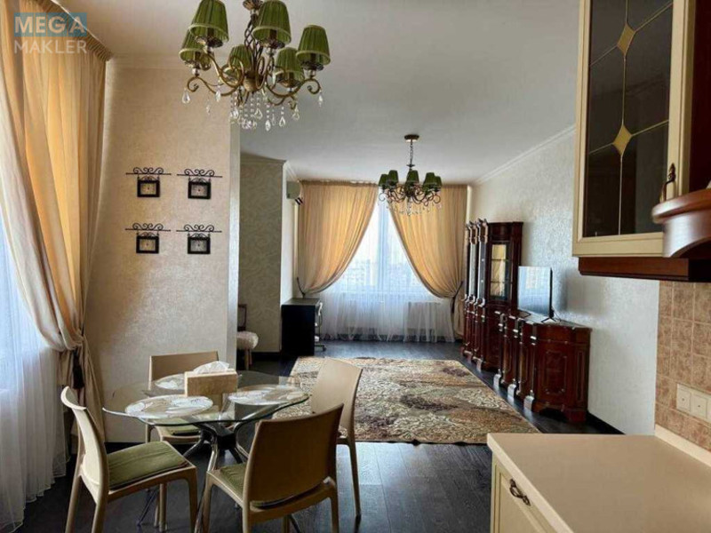 Оренда 2 кімнатної квартири, <a class="location-link" href="/kiev/" title="Недвижимость Київ">Київ</a>, <a class="location-link" href="/kiev/shevchenkovskij/" title="Недвижимость Шевченківський район">Шевченківський р-н</a>, Дмитриевская ул., 80 (изображение 1)