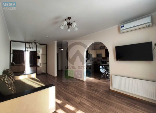 Оренда 1 кімнатної квартири, <a class="location-link" href="/kiev/" title="Недвижимость Київ">Київ</a>, <a class="location-link" href="/kiev/shevchenkovskij/" title="Недвижимость Шевченківський район">Шевченківський р-н</a>, Григория Андрющенко ул., 6Г (изображение 1)