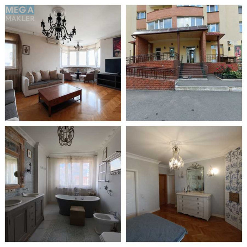 Продаж 4 кімнатної квартири (150/80,8/14,3), 22 пов. 24 пов. будинку, <a class="location-link" href="/kiev/" title="Недвижимость Київ">Київ</a>, <a class="location-link" href="/kiev/svyatoshinskij/" title="Недвижимость Святошинський район">Святошинський р-н</a>, Феодори Пушиної вул., 23 (изображение 1)
