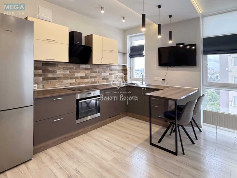 Продаж 1 кімнатної квартири (39,4/19,7/5,9), 17 пов. 28 пов. будинку, <a class="location-link" href="/kiev/" title="Недвижимость Київ">Київ</a>, <a class="location-link" href="/kiev/shevchenkovskij/" title="Недвижимость Шевченківський район">Шевченківський р-н</a>, Маршала Рибалка вул., 5б (изображение 1)